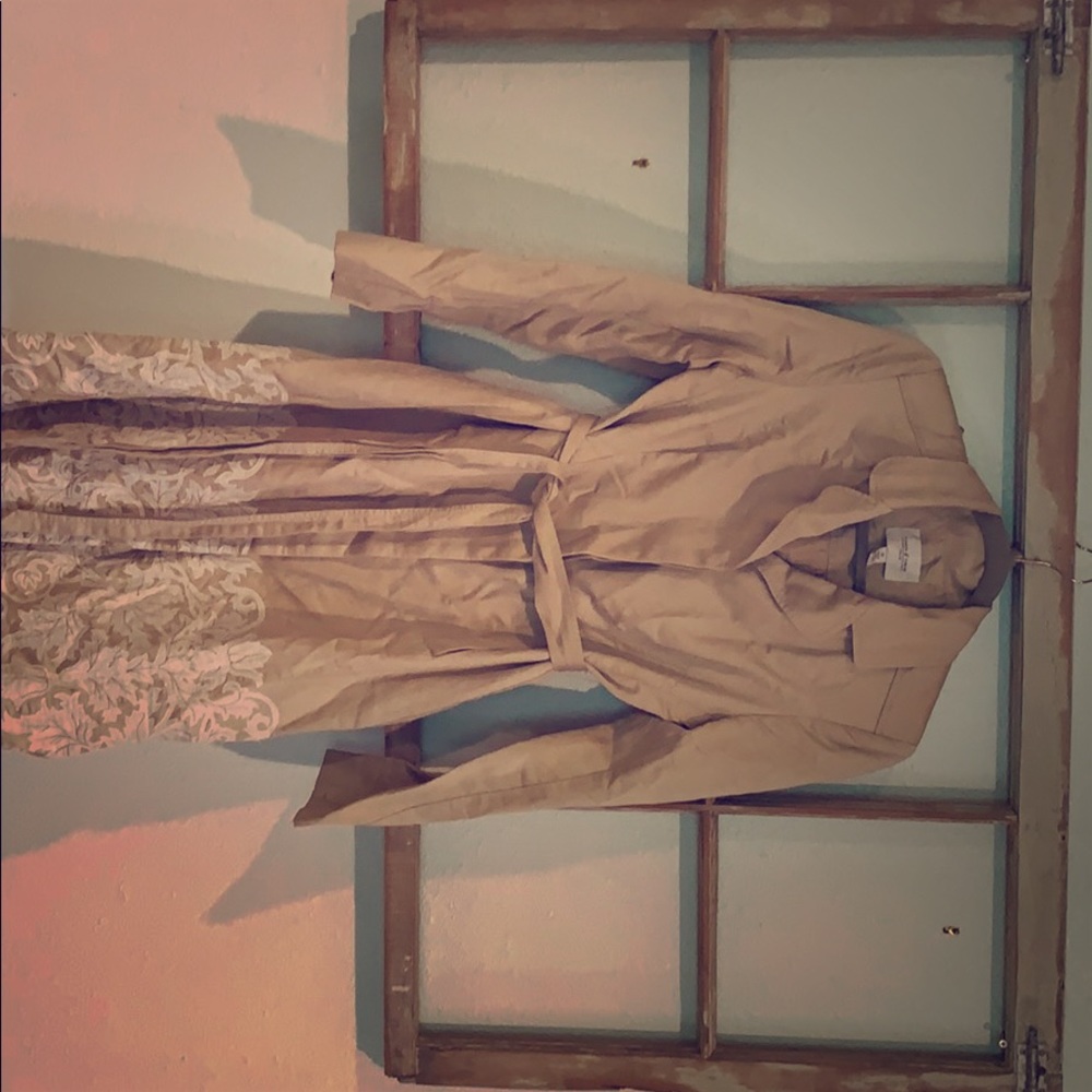 Adorable Trench Coat